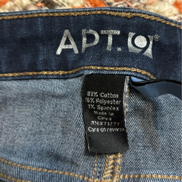 APT. 9 Cotton Spandex Denim Jean Shorts - Picture 5 of 5